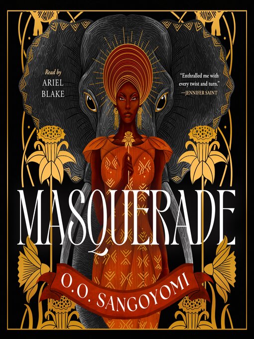 Title details for Masquerade by O.O. Sangoyomi - Wait list